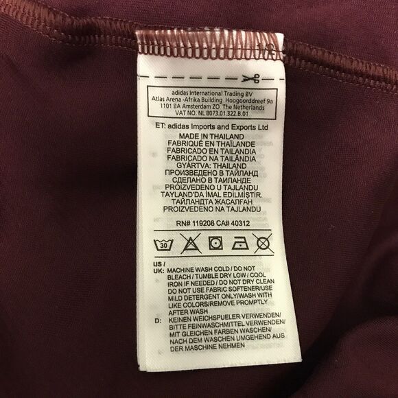 adidas Central Michigan Chippewas Adult Large 1/4 Zip LS Pullover Football NCAA - Picture 11 of 14